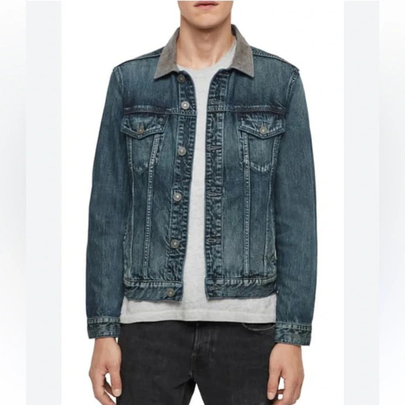 All Saints Other - All Saints Denim Jacket size Medium